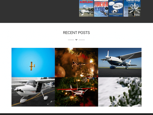 Personal Aviation Blog